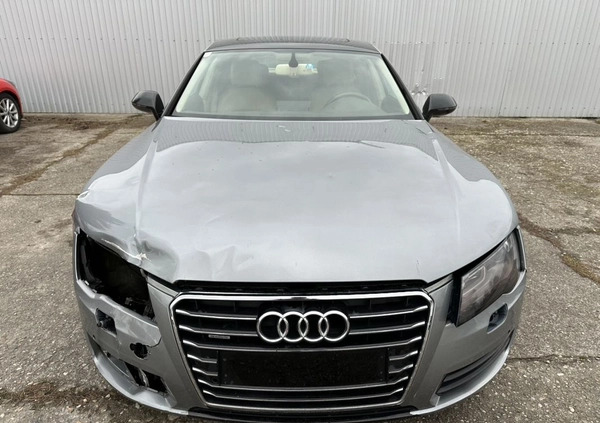 Audi A7 cena 32700 przebieg: 260476, rok produkcji 2011 z Nysa małe 742